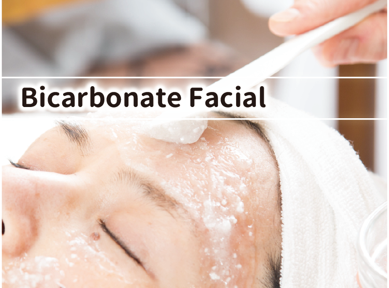 高濃度炭酸フェイシャル